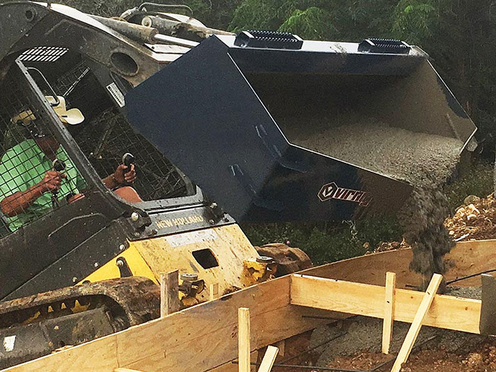 Virnig Concrete Bucket (SSL)(CTL)