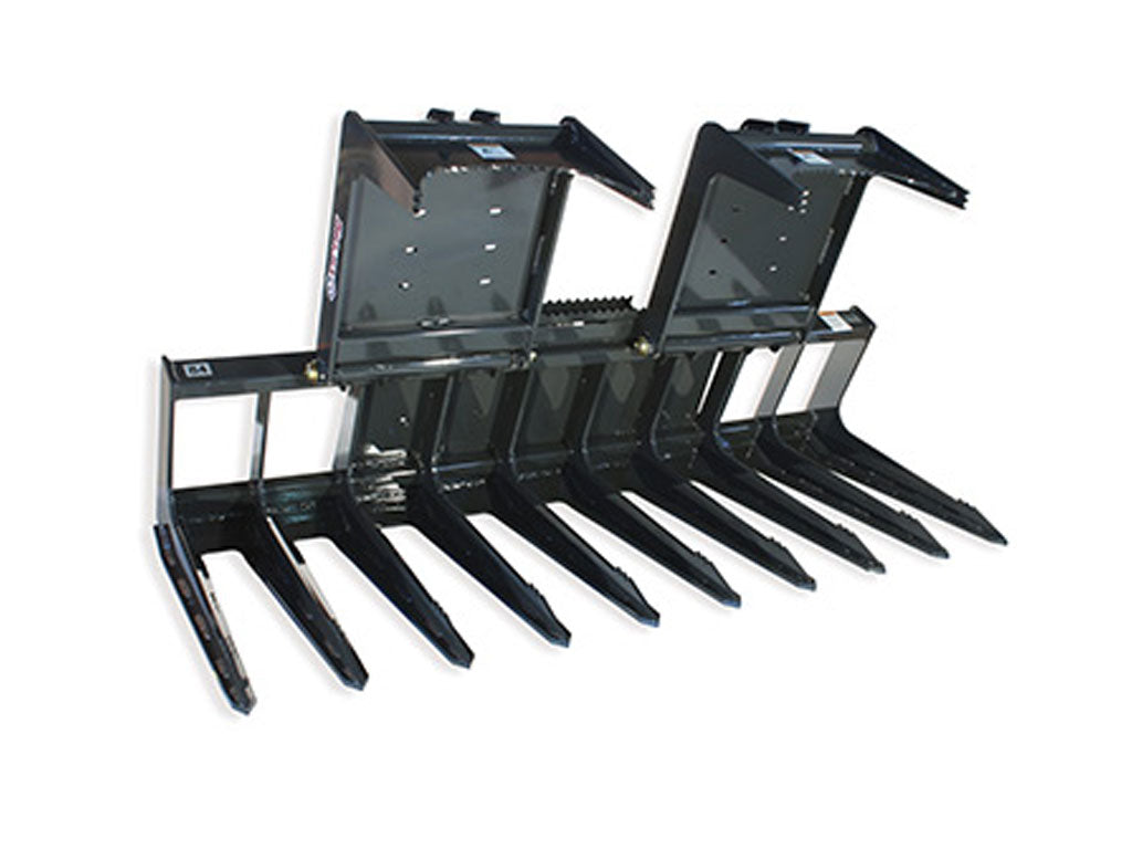 Virnig V50 Skeleton Tine Grapple