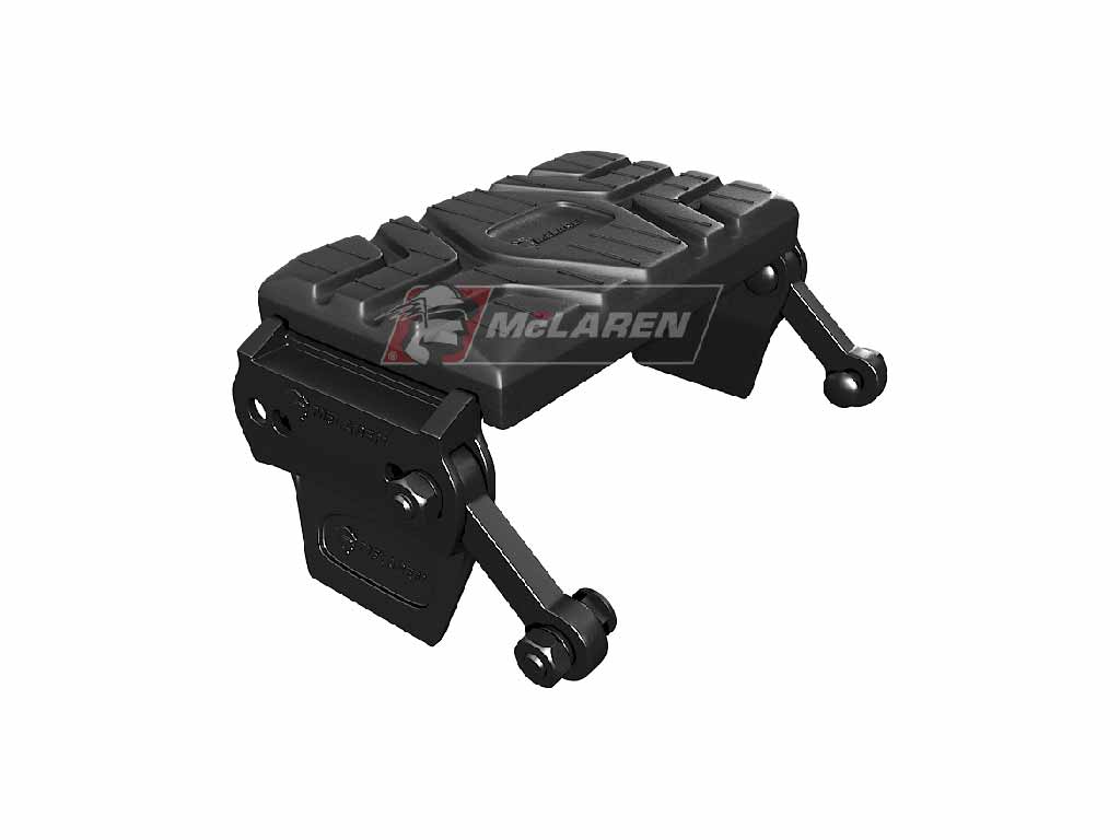 MCLAREN RUBBER OVER THE TIRE TRACKS