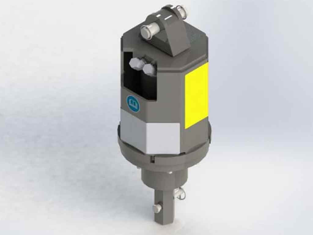 Accionamientos de sinfín PALADIN / MCMILLEN, SERIE 75D, para minicargadoras