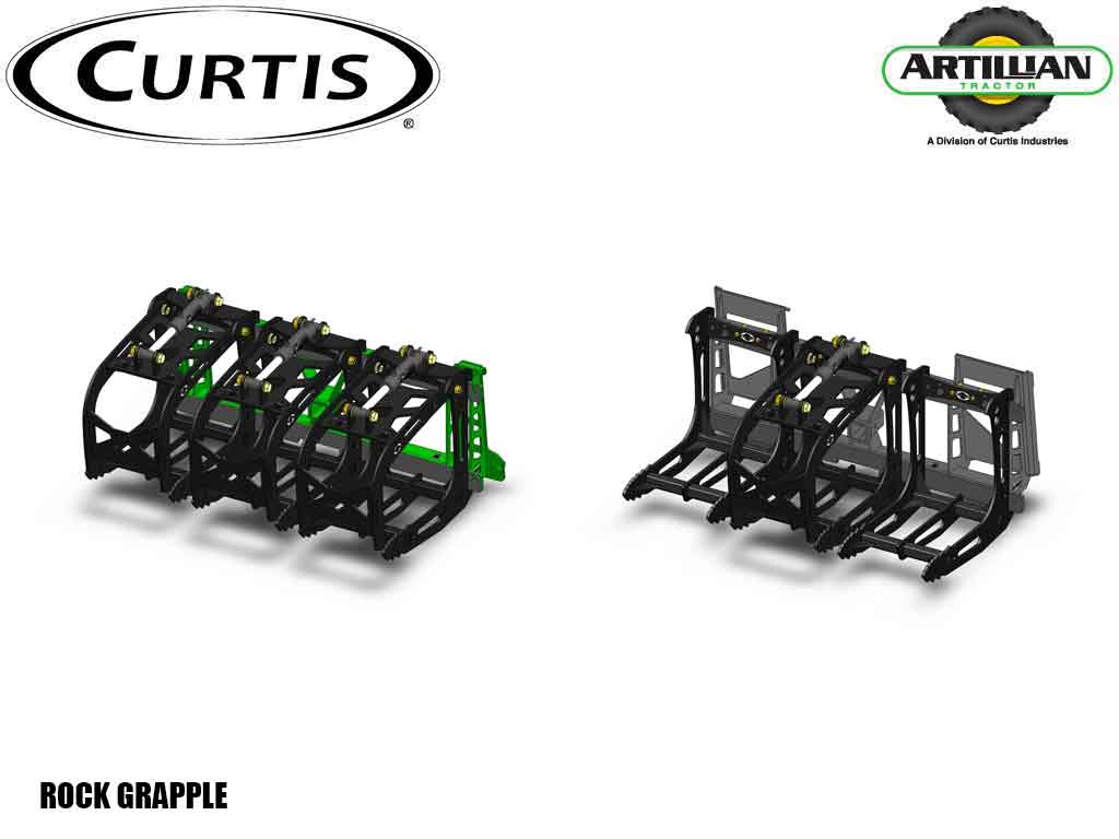 CURTIS ARTILLIAN roca garfio