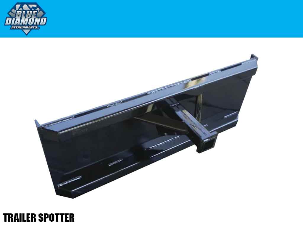 BLUE DIAMOND Trailer Spotter para minicargadora