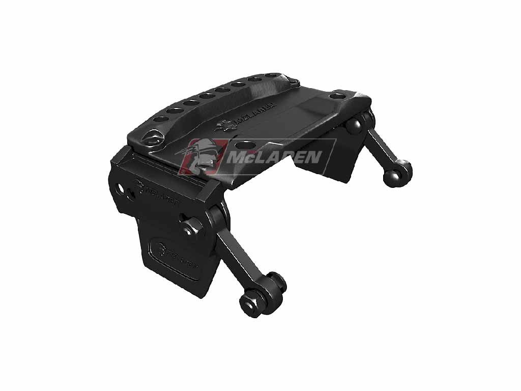 MCLAREN MAGNUM SOBRE LAS HUELLAS DE NEUMÁTICOS