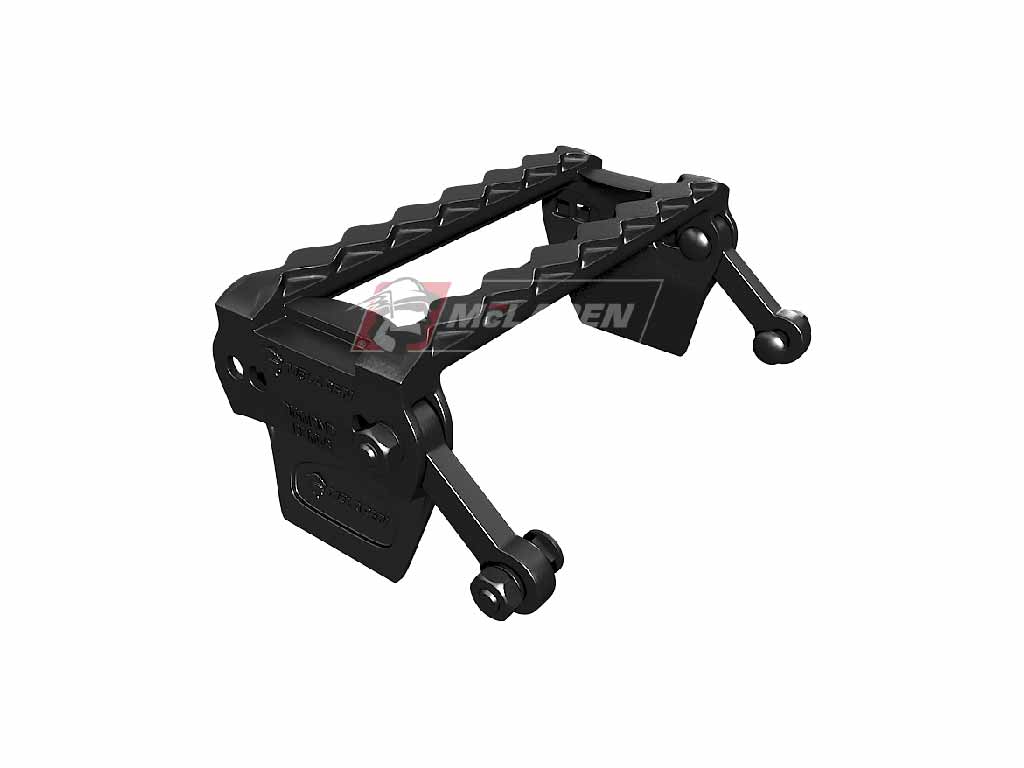 DIAMANTE MCLAREN SOBRE LAS HUELLAS DE NEUMÁTICOS