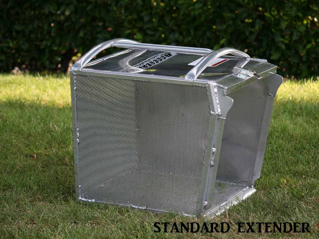 ACCELERATOR PREMIUM ALUMINUM GRASS CATCHERS