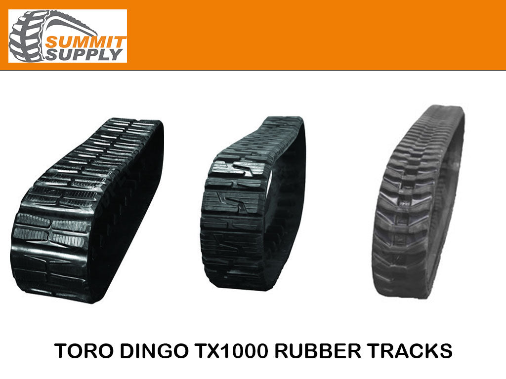 SUMMIT RUBBER TRACKS, TORO DINGO TX1000