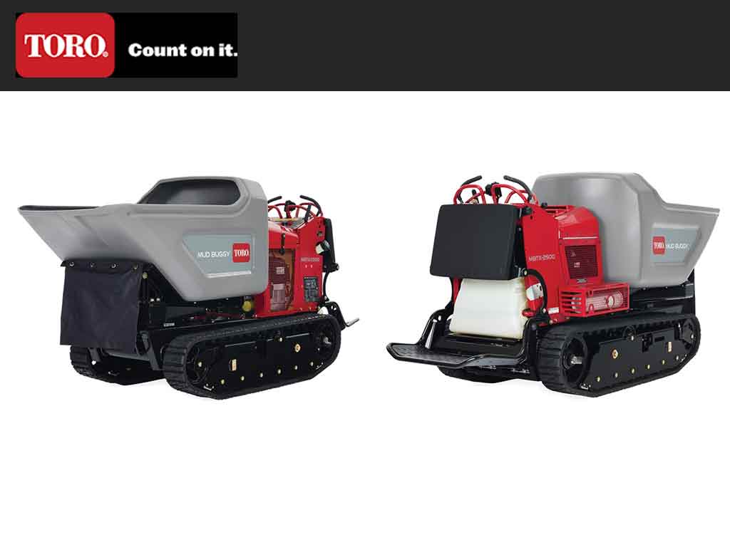 TORO MB TX2500T Tracked Mud Buggy