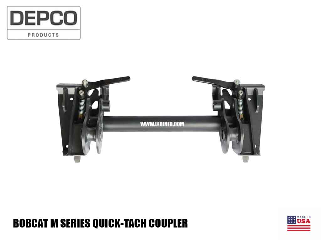 ACOPLADOR DE MONTAJE RÁPIDO BOBCAT M SERIE (SSL)(CTL)