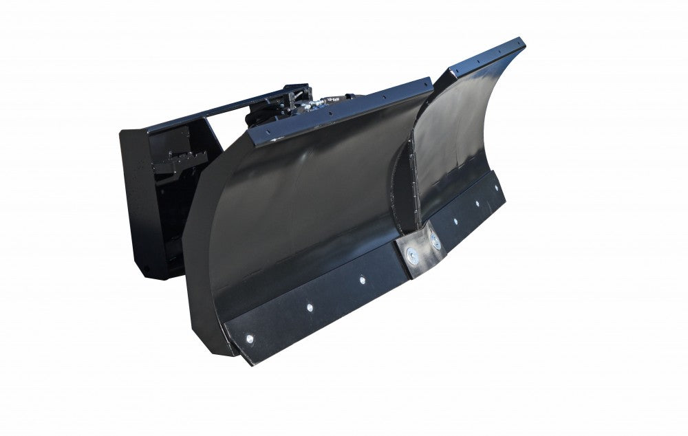 BLUE DIAMOND V snow blade for skid steer loaders