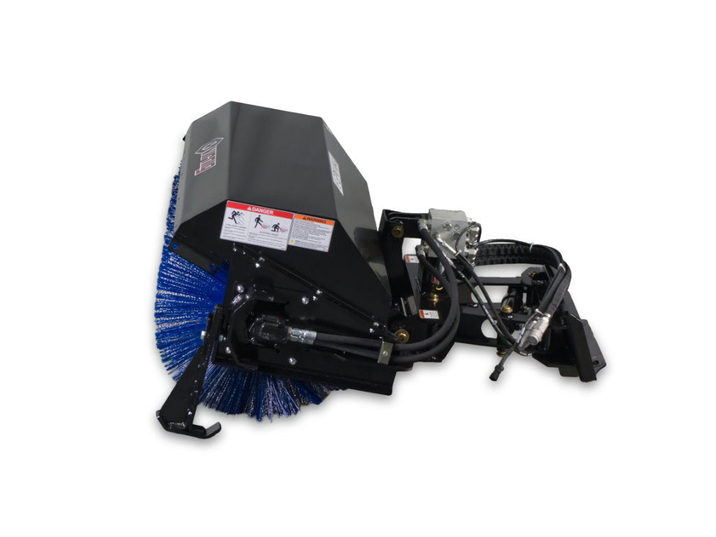 Virnig V20 Mini Loader Angle Broom