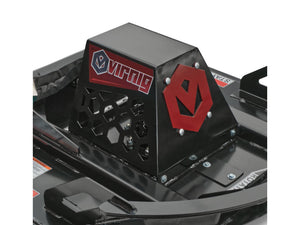 VIRNIG V20 open front rotary brush cutter for mini loader