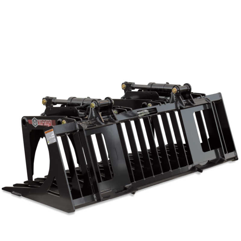 Virnig V30 Compact Tractor Skeleton Rock Grapple