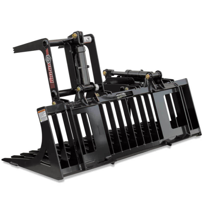 Virnig V30 Compact Tractor Skeleton Rock Grapple