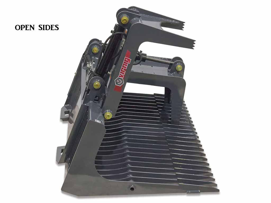 Garfio para rocas esqueleto Virnig V40 (SSL) (CTL)