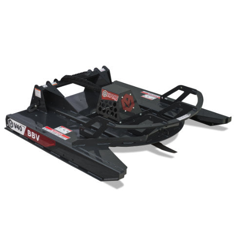 Desbrozadora rotativa Virnig V40 Plataforma frontal abierta - Flujo estándar (SSL)(CTL)