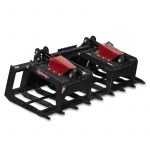 Virnig V40 Skeleton Grapple for skid steer loaders