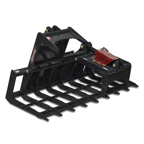 Virnig V40 Skeleton Grapple for skid steer loaders