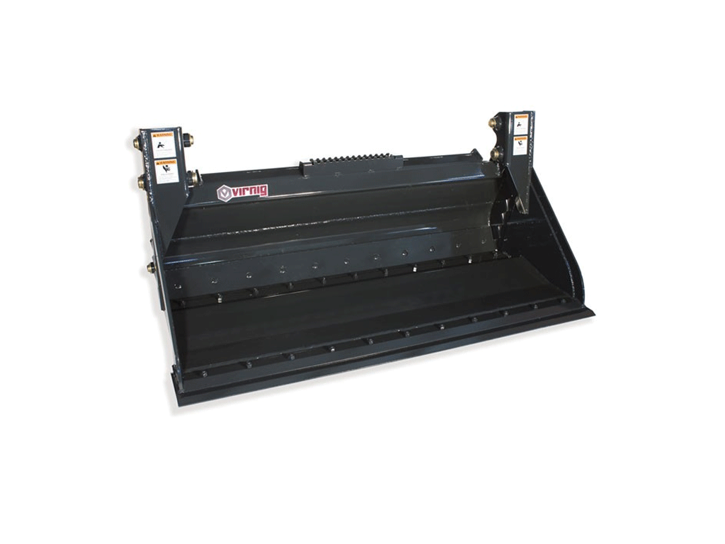 Virnig V60 Cucharón multiusos 4 en 1 para minicargadora