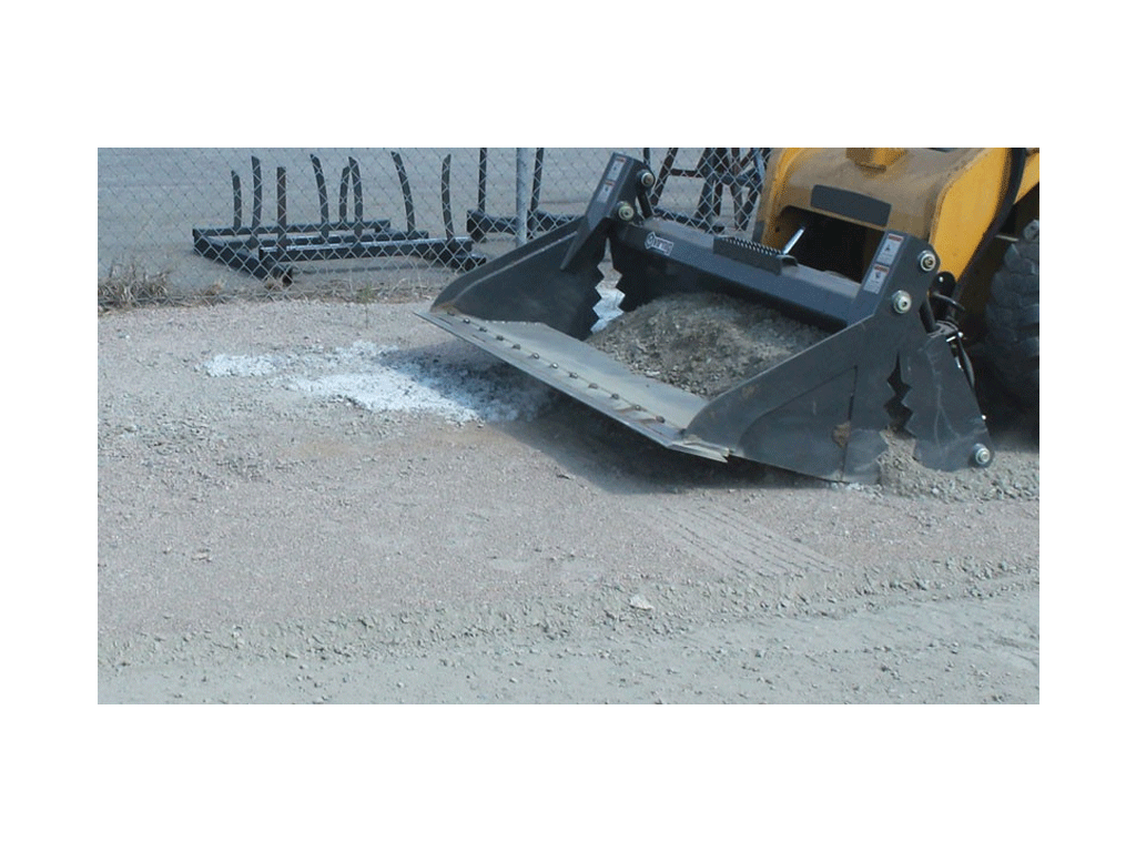 Virnig V50 Multi-Purpose 4-in-1 Bucket for skid steer