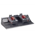 Virnig V50 Skeleton Rock Grapple for skid steer