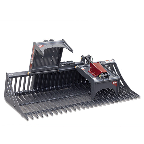 Virnig V50 Skeleton Rock Grapple for skid steer