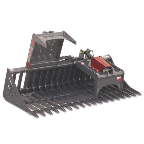 Garfio para rocas esqueleto Virnig V60 (SSL) (CTL)