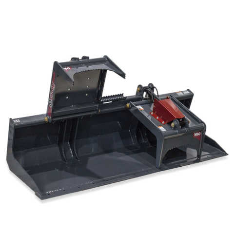 Pinza industrial para chatarra Virnig V60 para minicargadoras