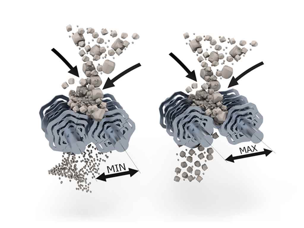 SIMEX excavator screening bucket