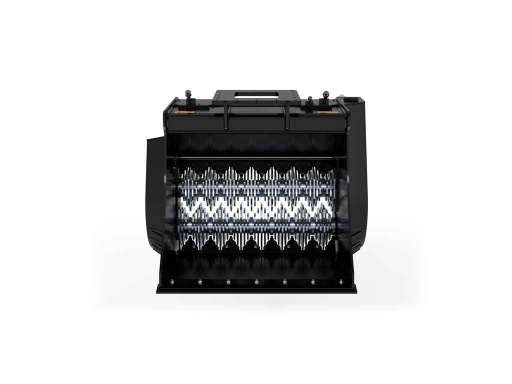 SIMEX excavator screening bucket