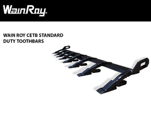 WAIN ROY CETB series Standard Duty Toothbars