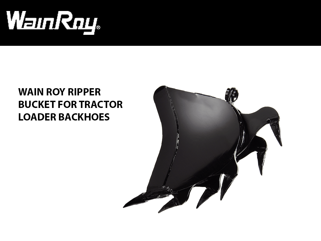 Backhoe Loader Ripper Buckets | Rock & Soil Ripping Tool | LEC