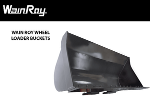 WAIN ROY Heavy Duty and Light material buckets for wheel loaders, class 2 (1.50 - 2.50 cu. yd.)