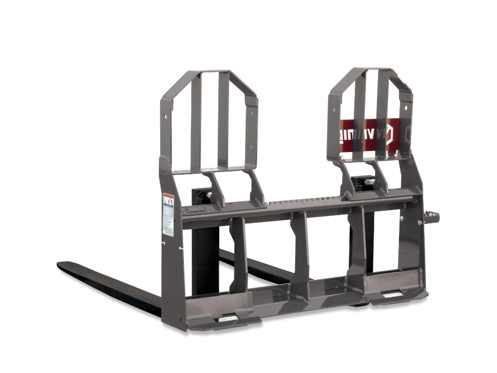 Horquilla para palés con carril de paso VIRNIG