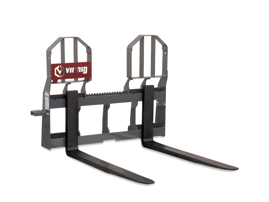 Horquilla para palés con carril de paso VIRNIG