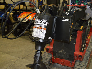 LOWE BP-150 AUGER DRIVE PACKAGE FOR MINI TRACK LOADER (DINGO)