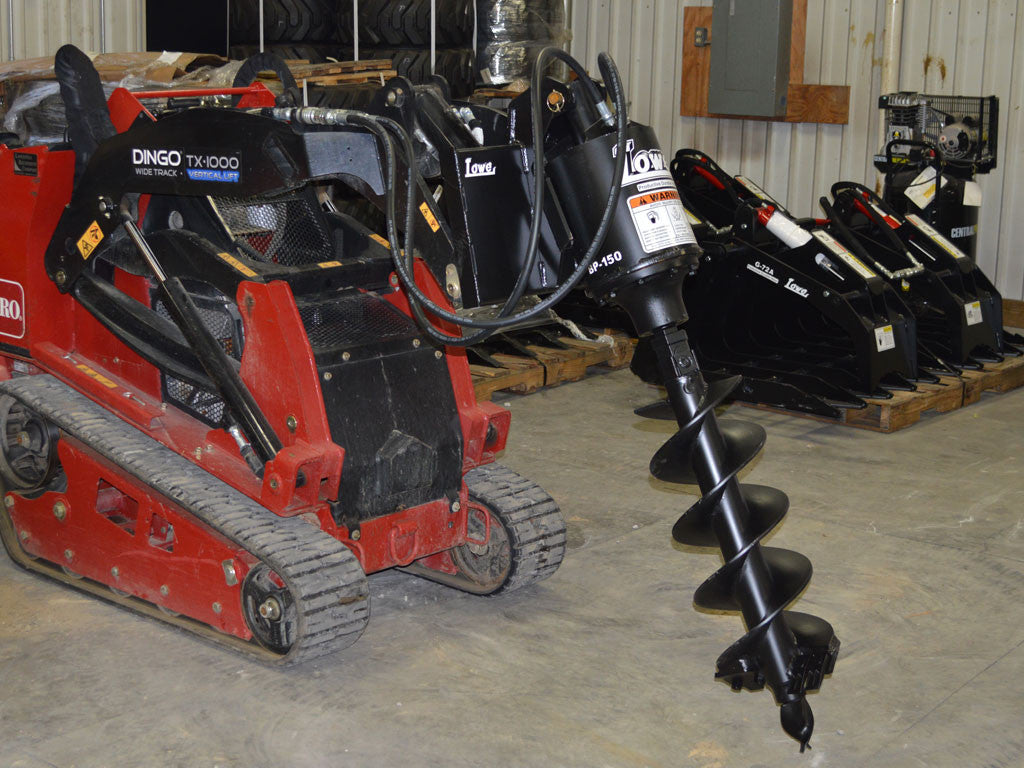 Accionamiento de barrena BERLON LOWE BP SERIES para minicargadoras