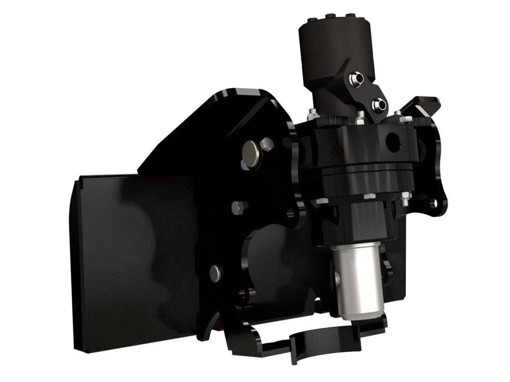 Accionamientos de sinfín DIGGA Serie MDS para minicargadoras