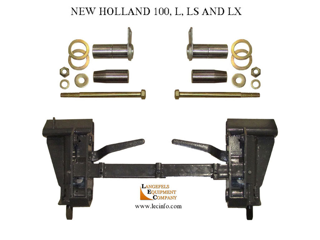 NEW HOLLAND QUICK-TACH COUPLER, 100, L, LS & LX