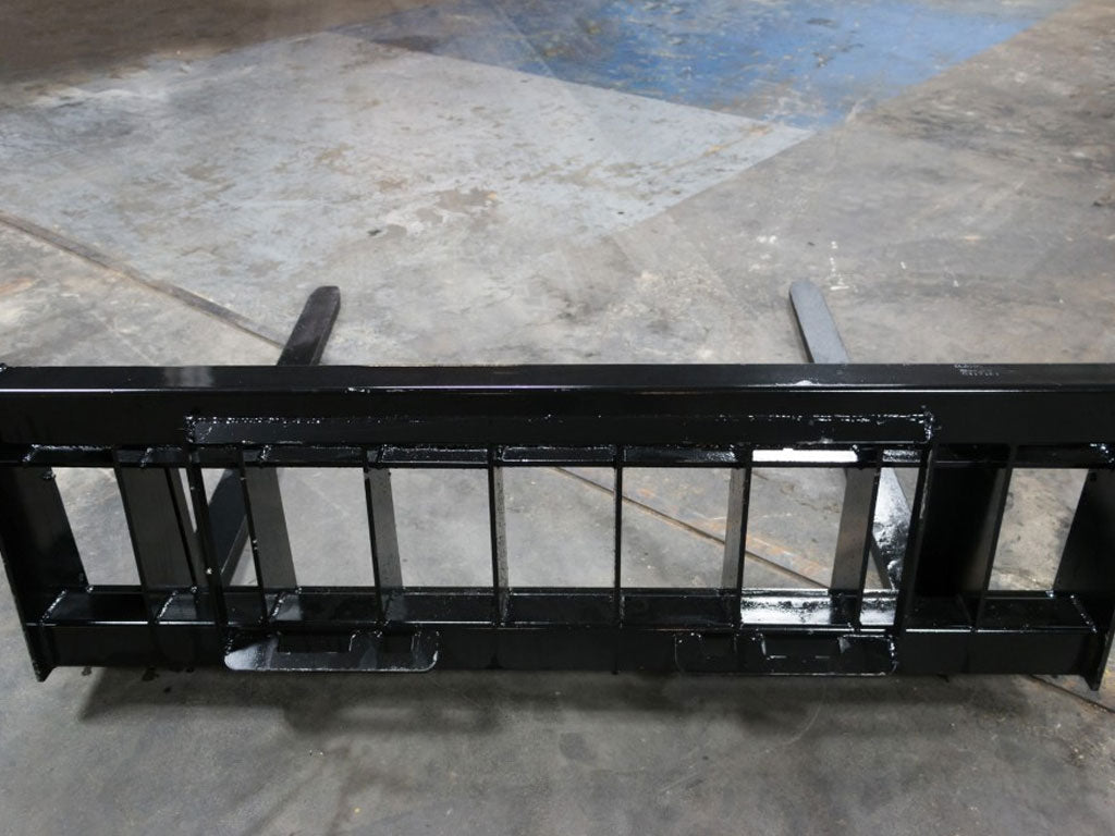 BLUE DIAMOND PALLET FORKS, WIDE FRAME (TRACTOR)