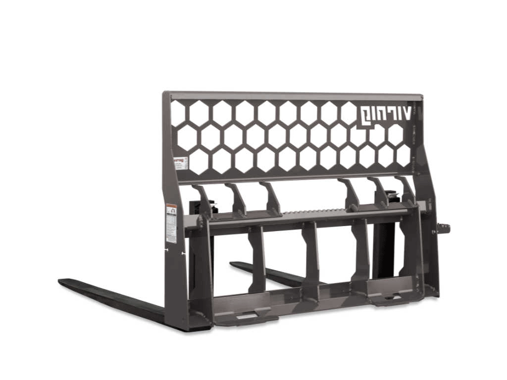 Virnig Wide Frame Hex-Guard Rail Pallet Fork (SSL)(CTL)