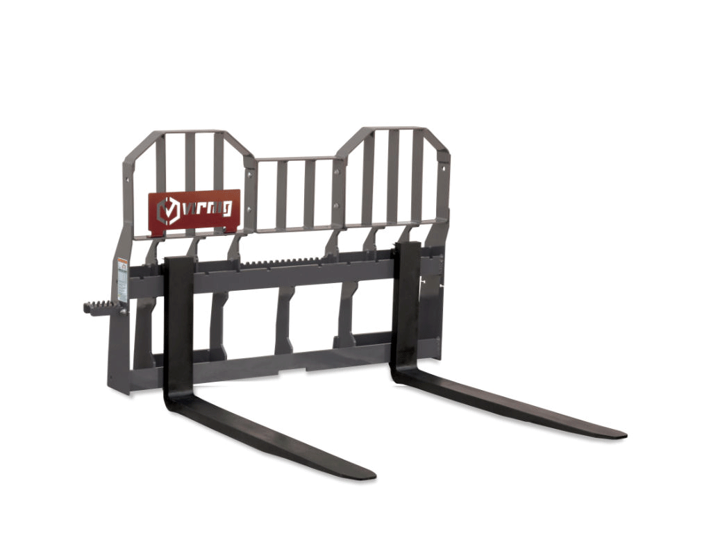 Horquilla para paletas con riel de alta visibilidad y marco ancho Virnig (SSL)(CTL)