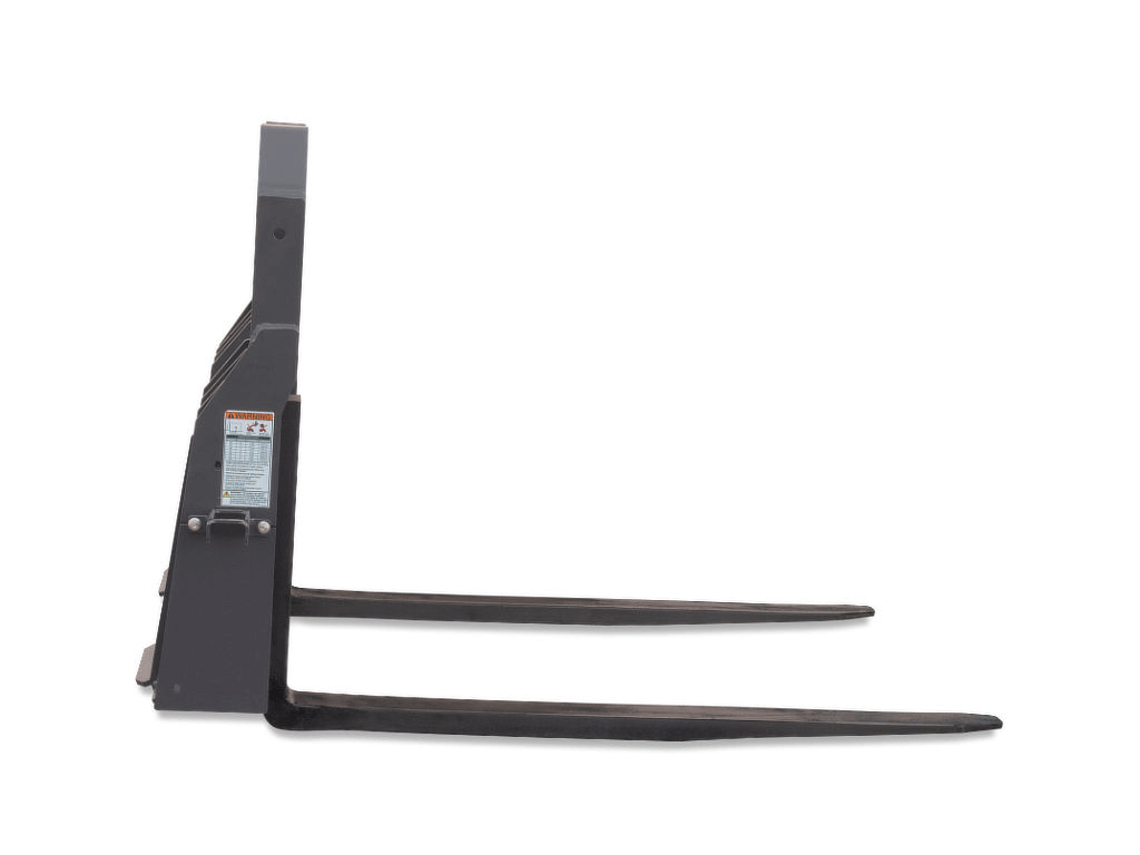 Virnig Wide Frame Walk-Through Rail Pallet Fork (SSL)(CTL)