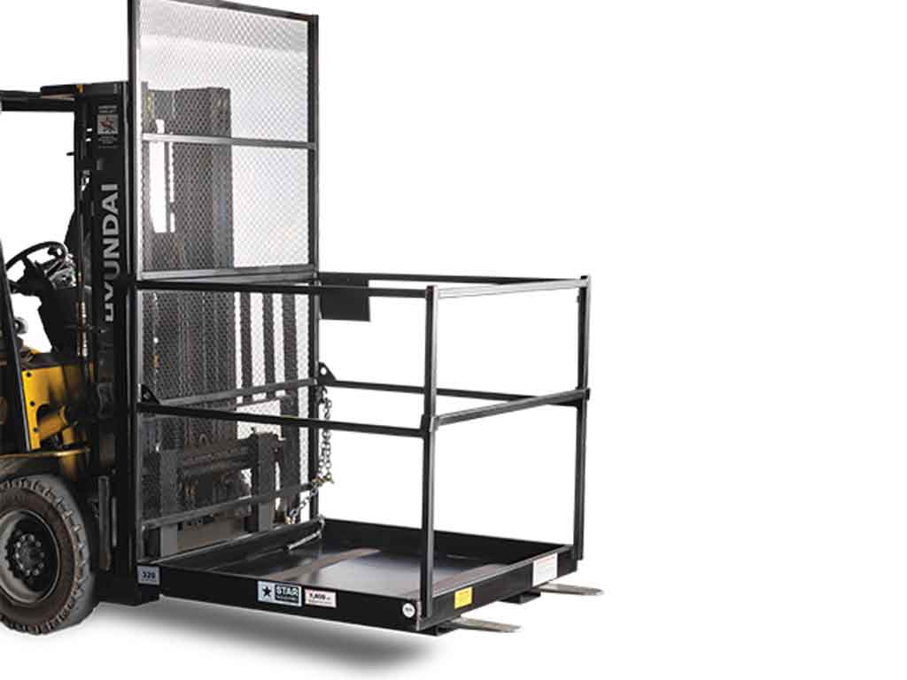 Plataforma de trabajo industrial STAR