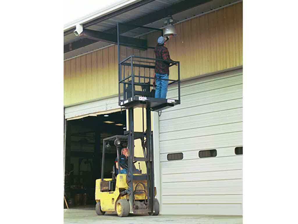 Plataforma de trabajo industrial STAR