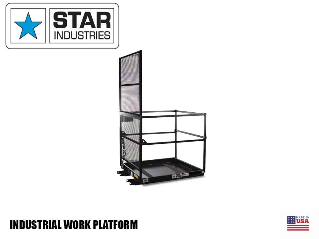 Plataforma de trabajo industrial STAR