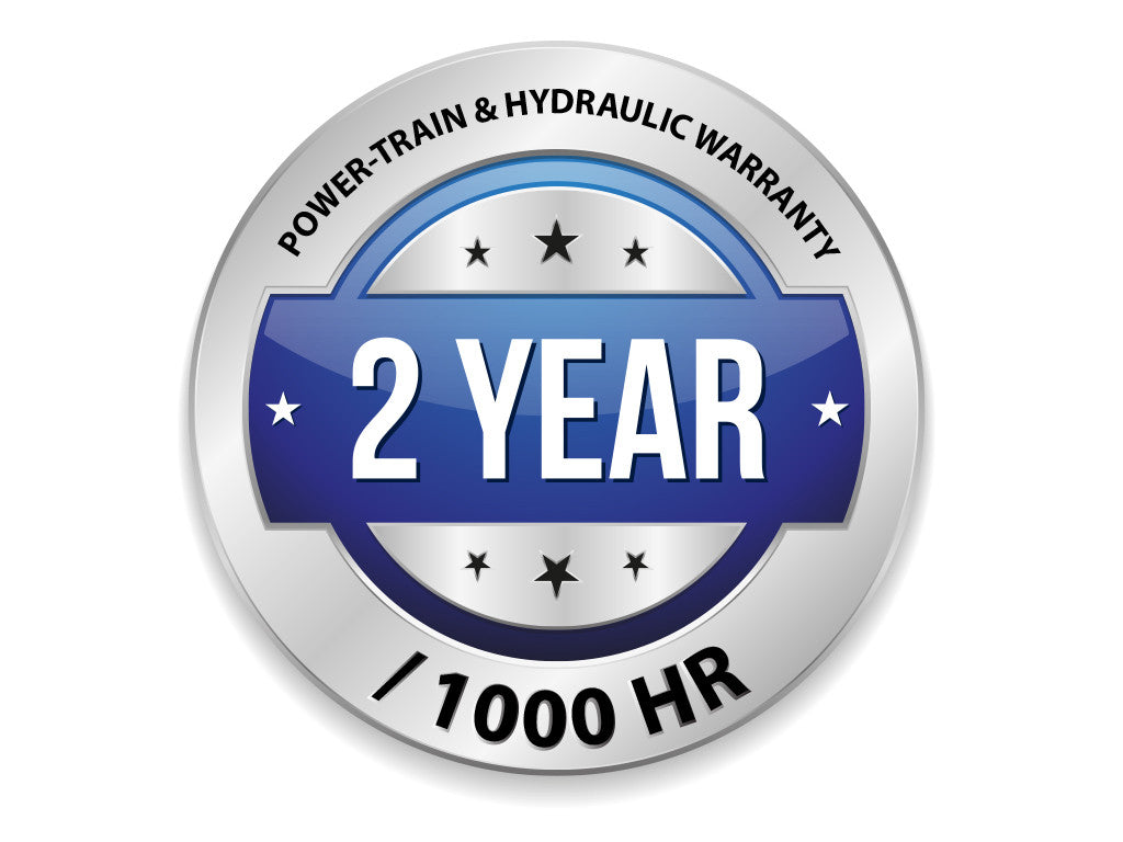 Powertrain and Hydraulic Warranty - 2 Year