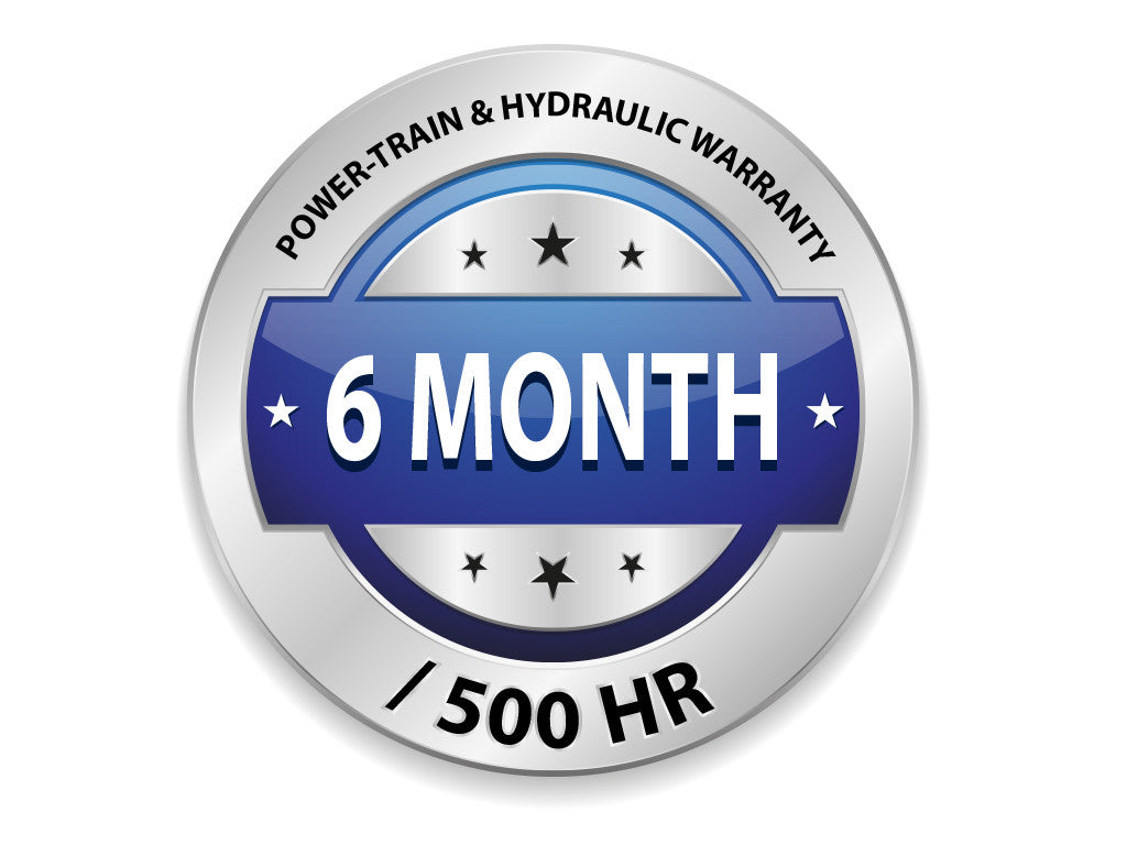 Powertrain and Hydraulic Warranty - 6 Month