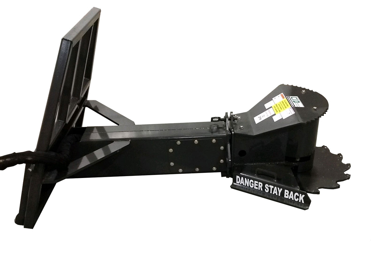 CID Tree saws for Skid Steers