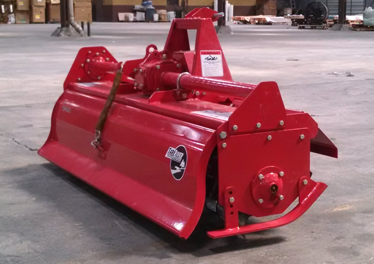 TAR RIVER reverse rotation medium duty rotary tiller for 30-60 HP tractors
