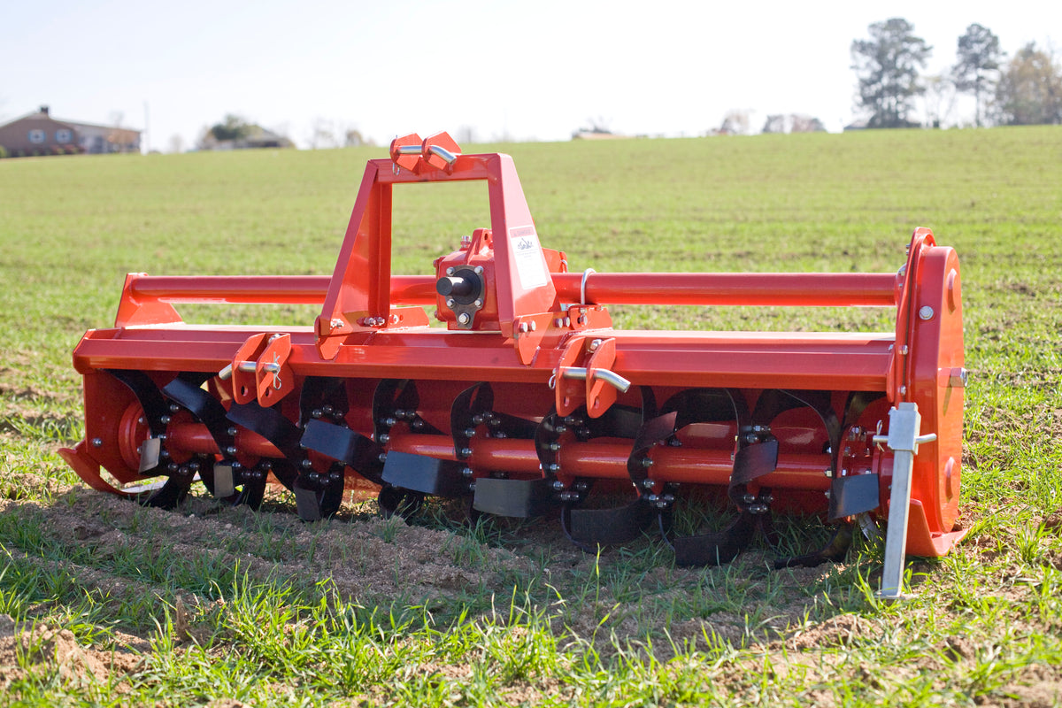 TAR RIVER medium duty rotary tiller for 30 to 60 HP tractors